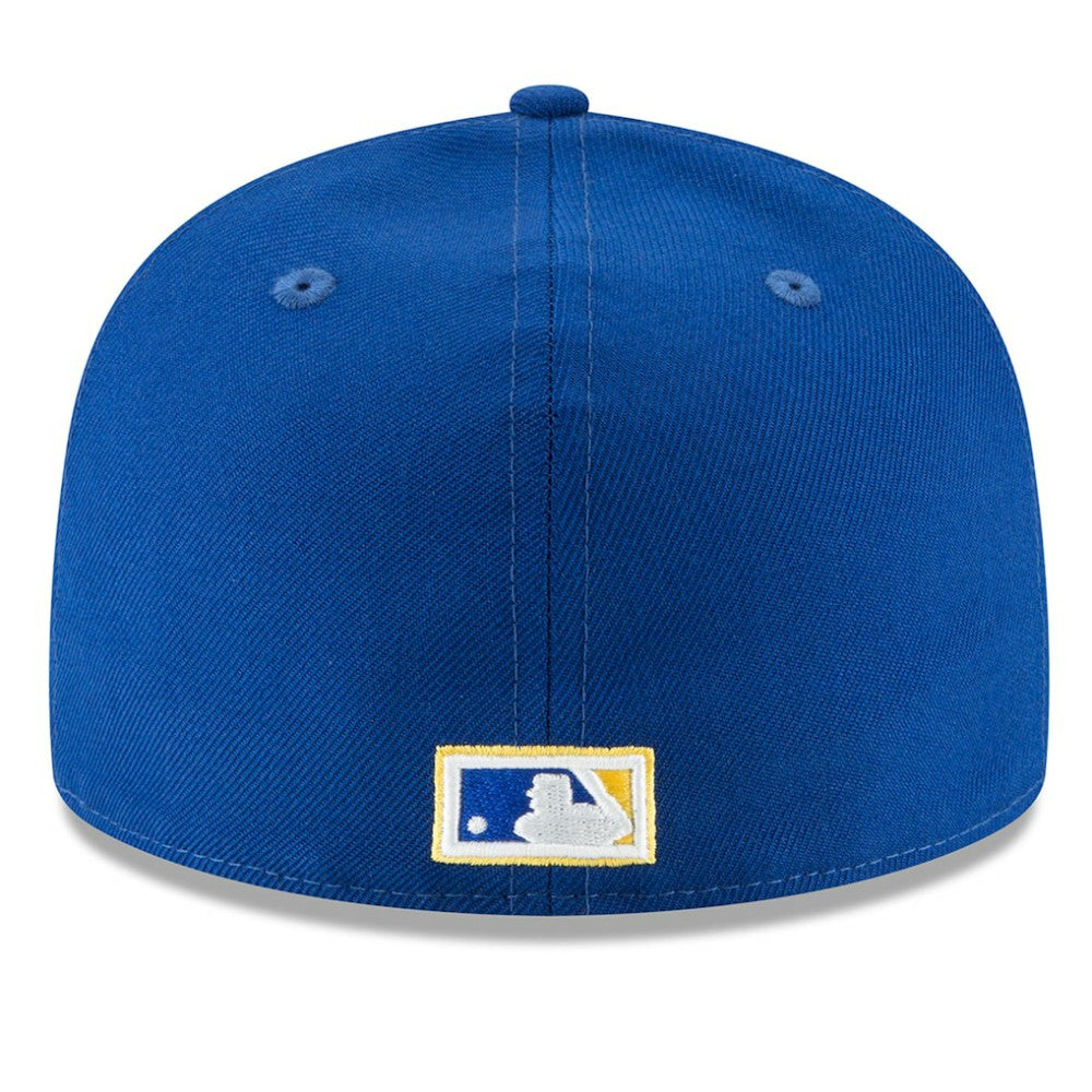 Blue Seattle Mariners New Era Cooperstown Collection Wool 59FIFTY Fitted Hat