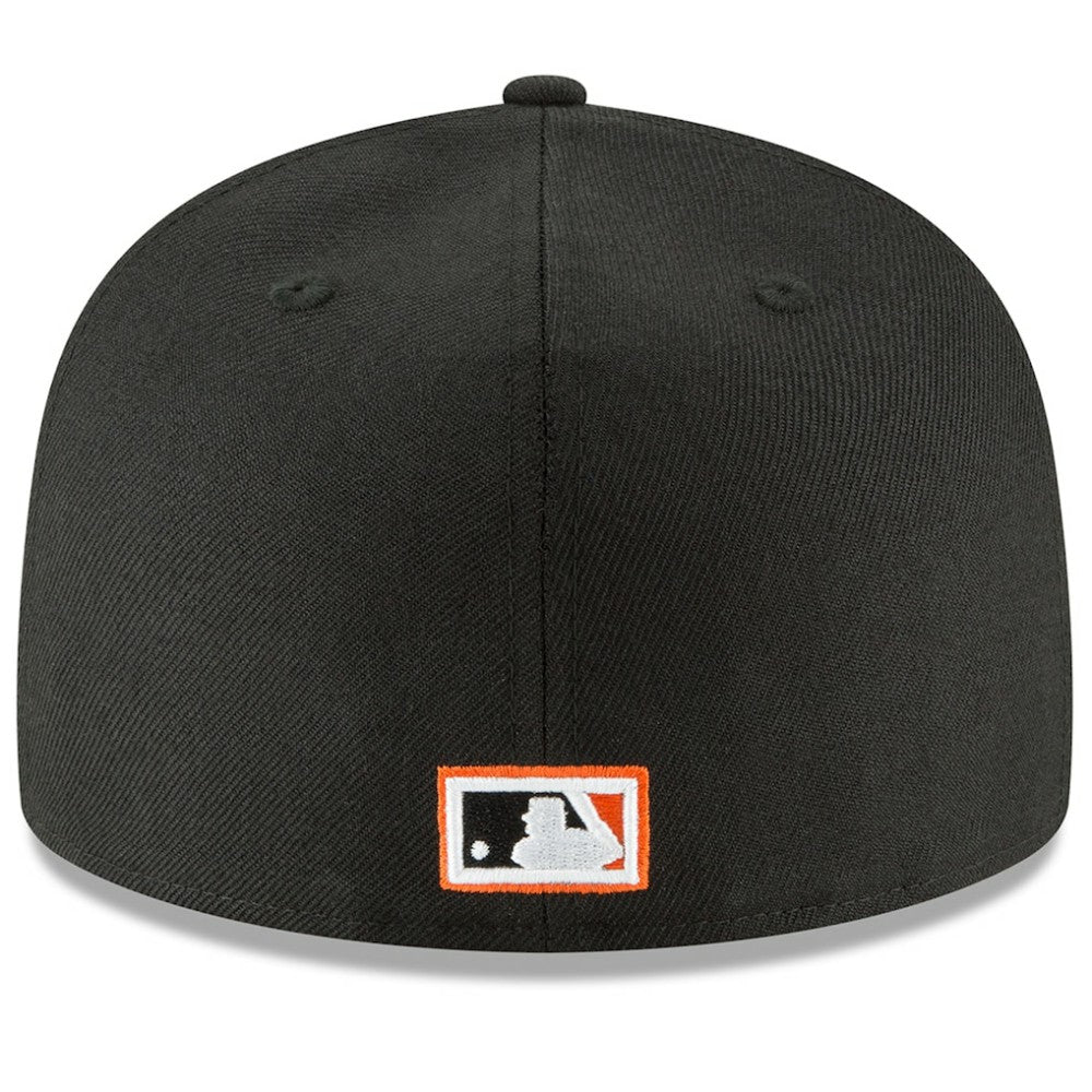 Black San Francisco Giants New Era Cooperstown Collection Wool 59FIFTY Fitted Hat