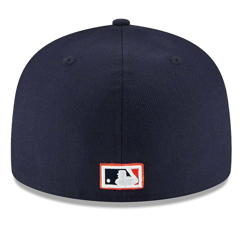 Navy San Diego Padres New Era Cooperstown Collection Wool 59FIFTY Fitted Hat
