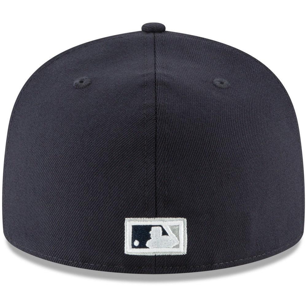 Navy New York Yankees New Era Cooperstown Collection Wool 59FIFTY Fitted Hat