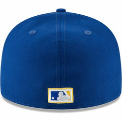 Yellow Milwaukee Brewers New Era Cooperstown Collection Wool 59FIFTY Fitted Hat