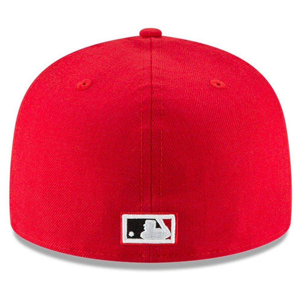 Red Cincinnati Reds New Era Cooperstown Collection Wool 59FIFTY Fitted Hat