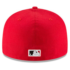 Red Cincinnati Reds New Era Cooperstown Collection Wool 59FIFTY Fitted Hat