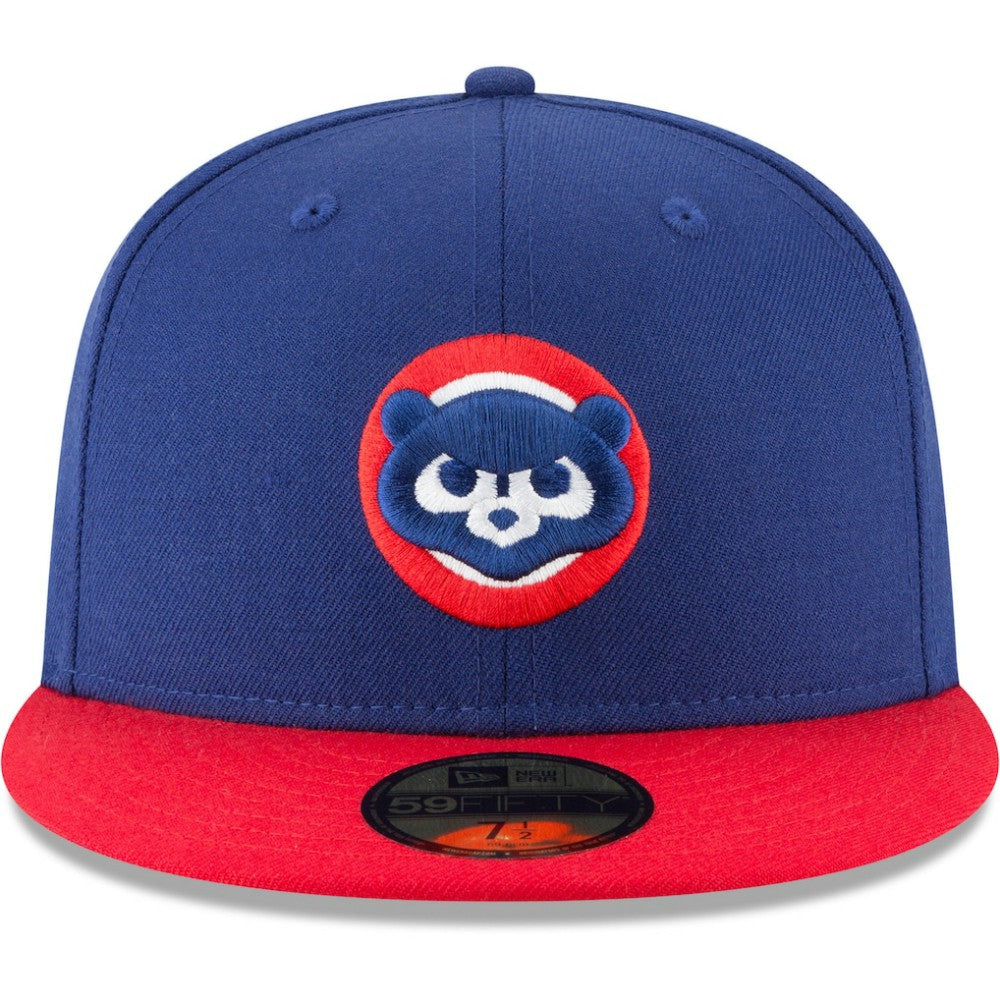 Royal Chicago Cubs New Era Cooperstown Collection Wool 59FIFTY Fitted Hat