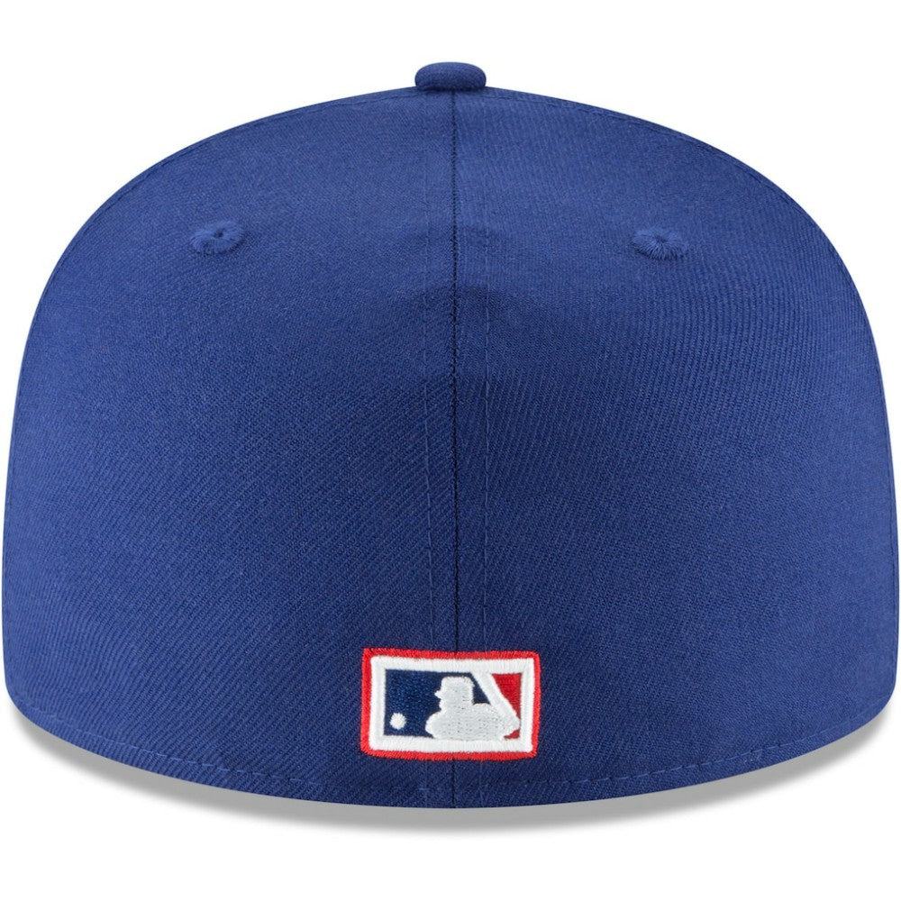 Royal Chicago Cubs New Era Cooperstown Collection Wool 59FIFTY Fitted Hat