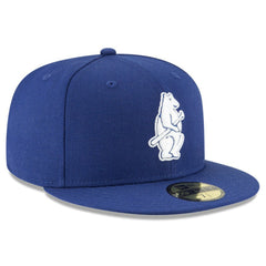Royal Chicago Cubs New Era Cooperstown Collection Wool 59FIFTY Fitted Hat