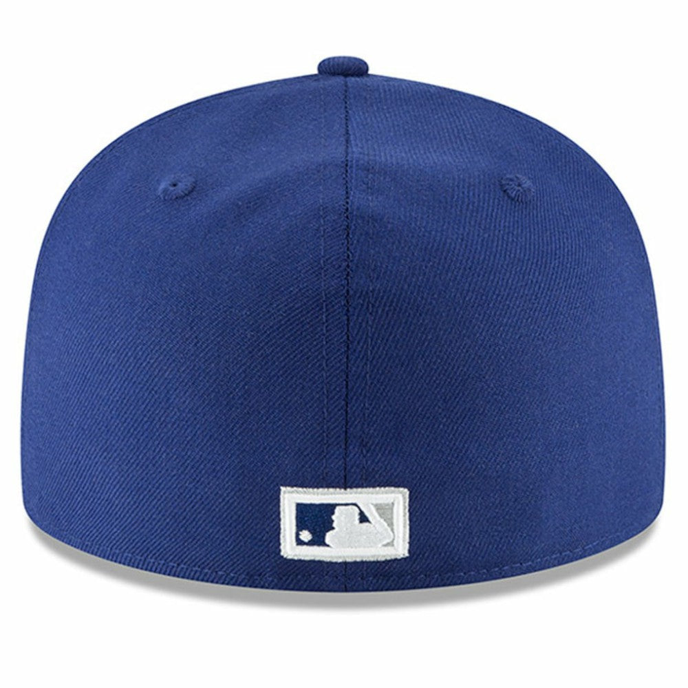 Royal Chicago Cubs New Era Cooperstown Collection Wool 59FIFTY Fitted Hat