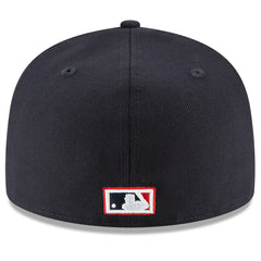 Navy California Angels New Era Cooperstown Collection Wool 59FIFTY Fitted Hat