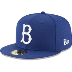 Royal Brooklyn Dodgers New Era Cooperstown Collection Wool 59FIFTY Fitted Hat