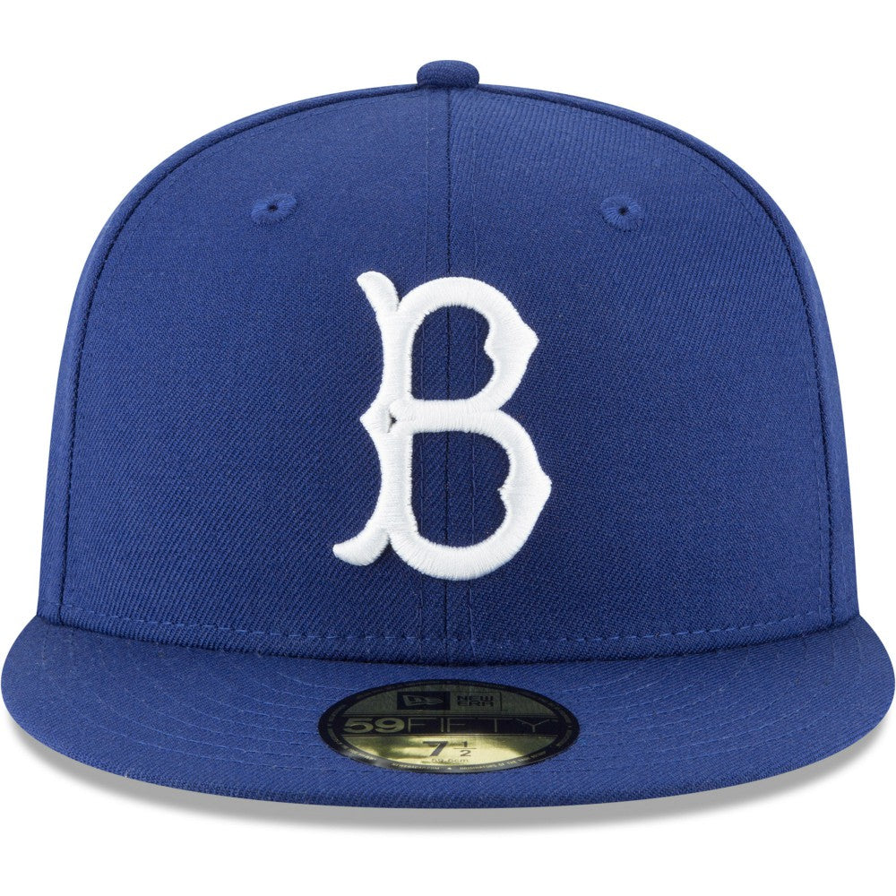 Royal Brooklyn Dodgers New Era Cooperstown Collection Wool 59FIFTY Fitted Hat