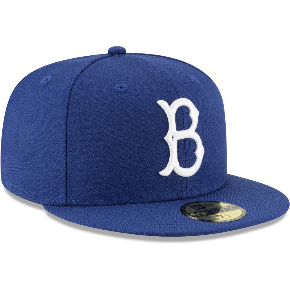 Royal Brooklyn Dodgers New Era Cooperstown Collection Wool 59FIFTY Fitted Hat