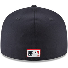 Navy Boston Red Sox New Era Cooperstown Collection Wool 59FIFTY Fitted Hat