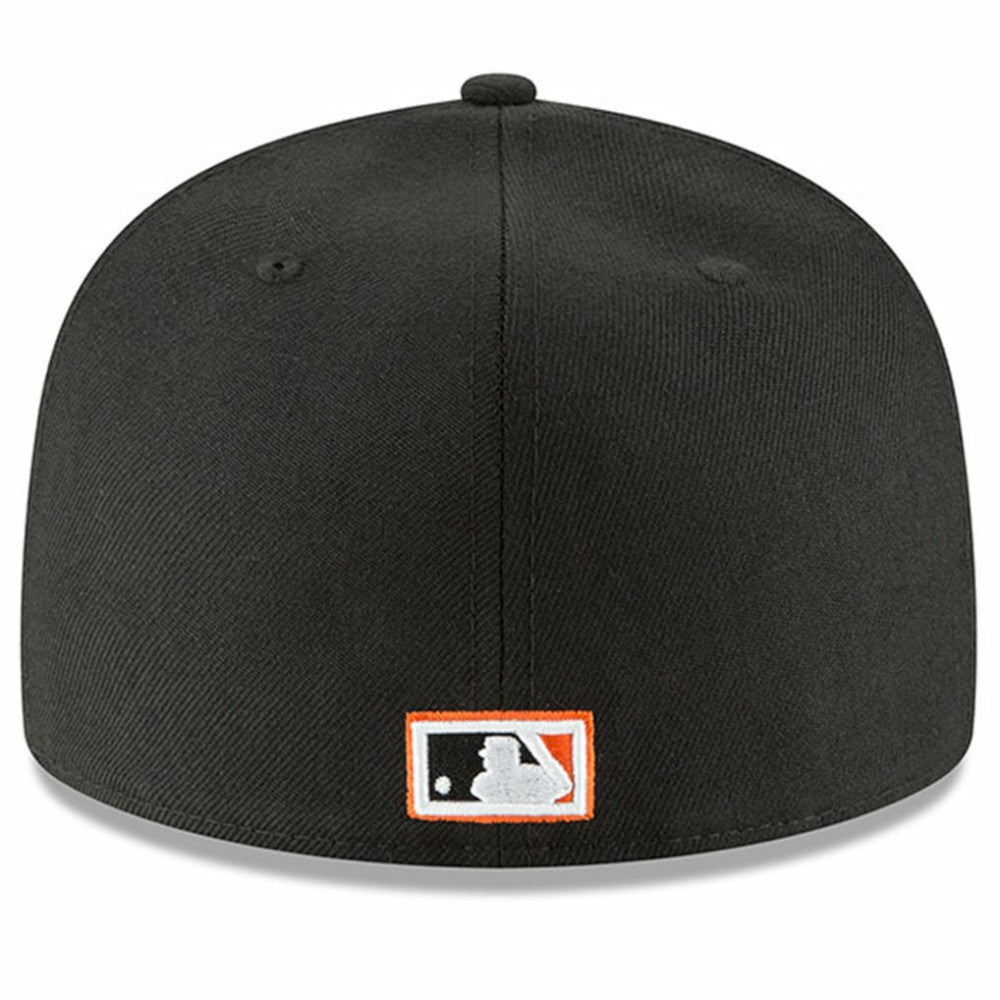 Black Baltimore Orioles New Era Cooperstown Collection Wool 59FIFTY Fitted Hat