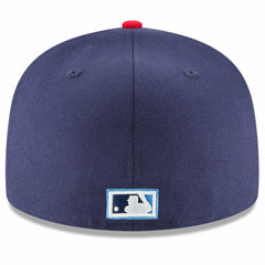 Navy California Angels New Era Cooperstown Collection Wool 59FIFTY Fitted Hat