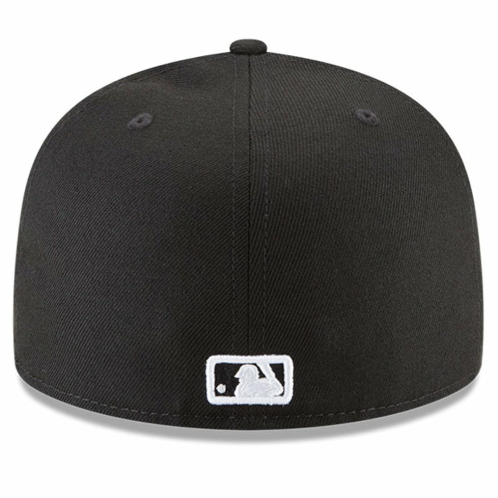 Black Washington Nationals New Era 59FIFTY Fitted Hat