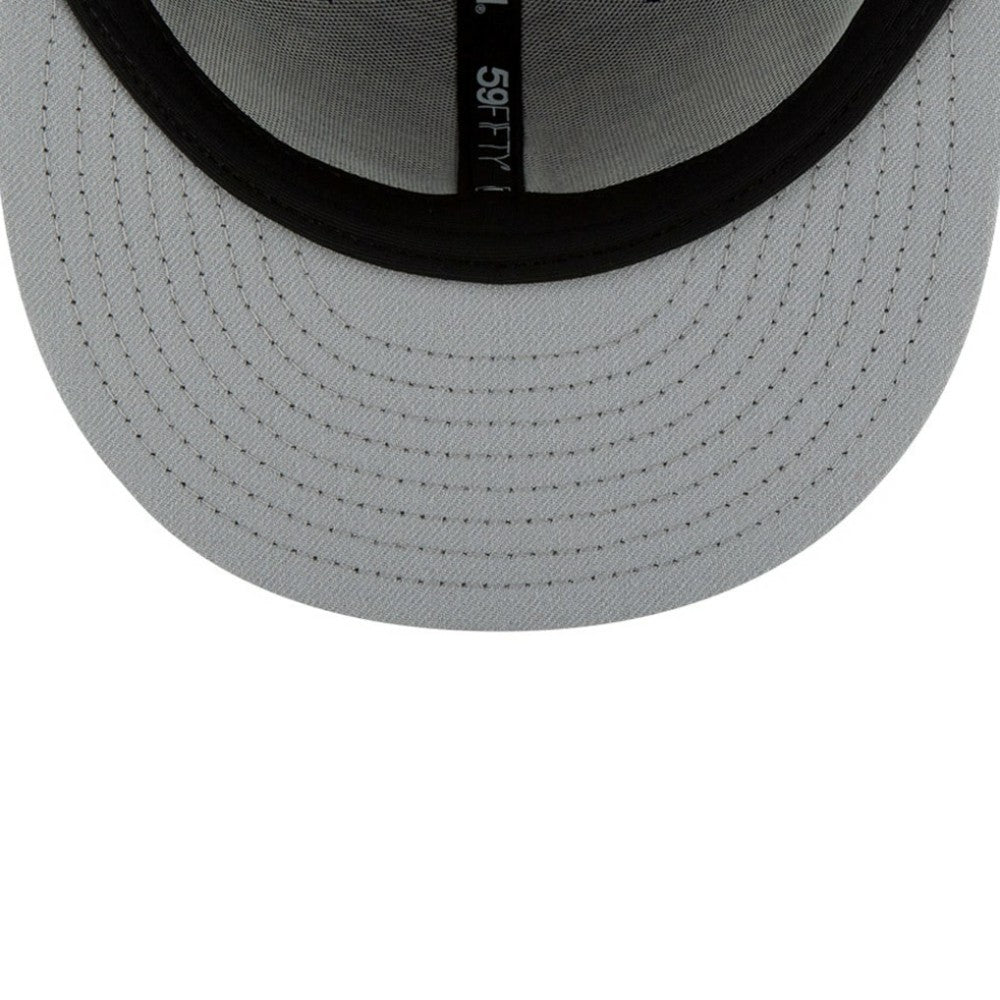 Black Washington Nationals New Era 59FIFTY Fitted Hat