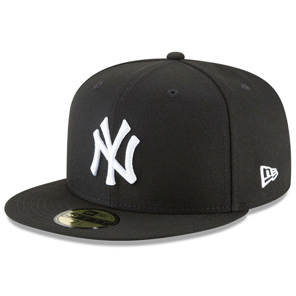 Black New York Yankees New Era 59FIFTY Fitted Hat