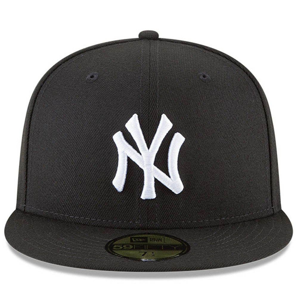 Black New York Yankees New Era 59FIFTY Fitted Hat