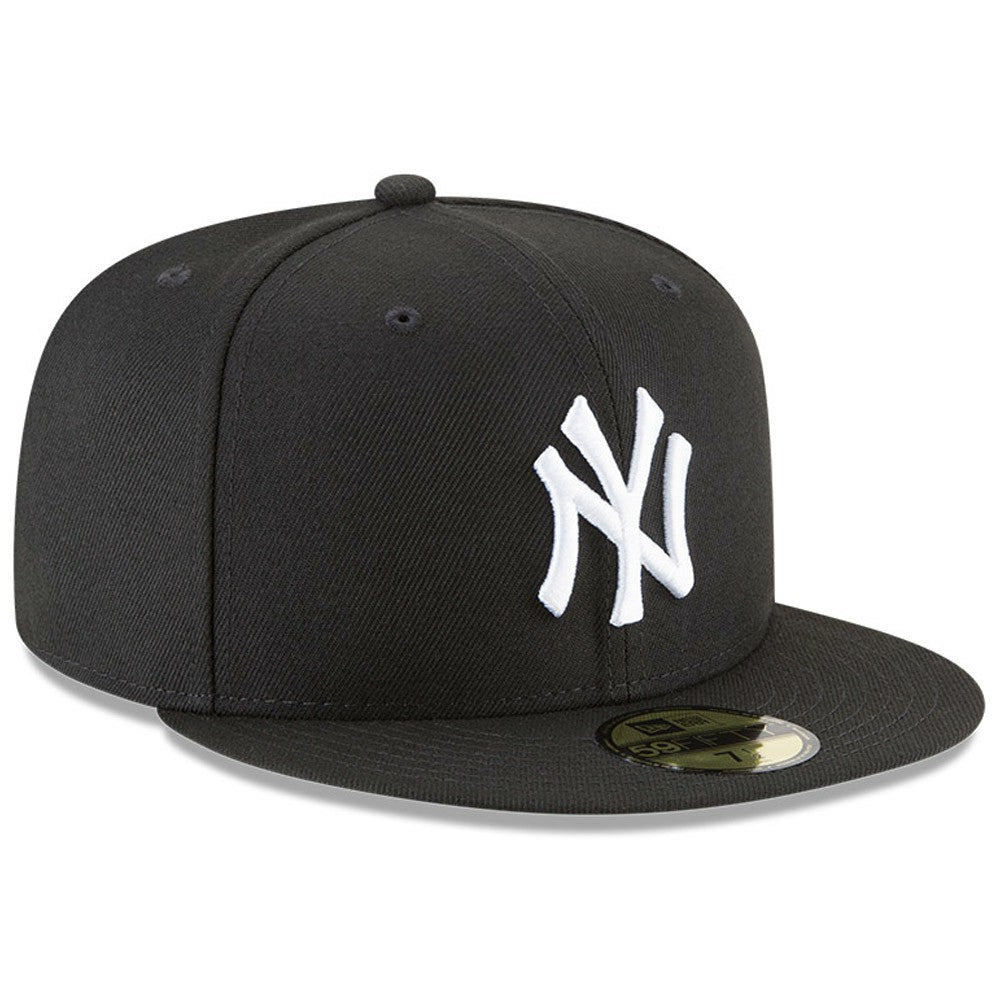 Black New York Yankees New Era 59FIFTY Fitted Hat