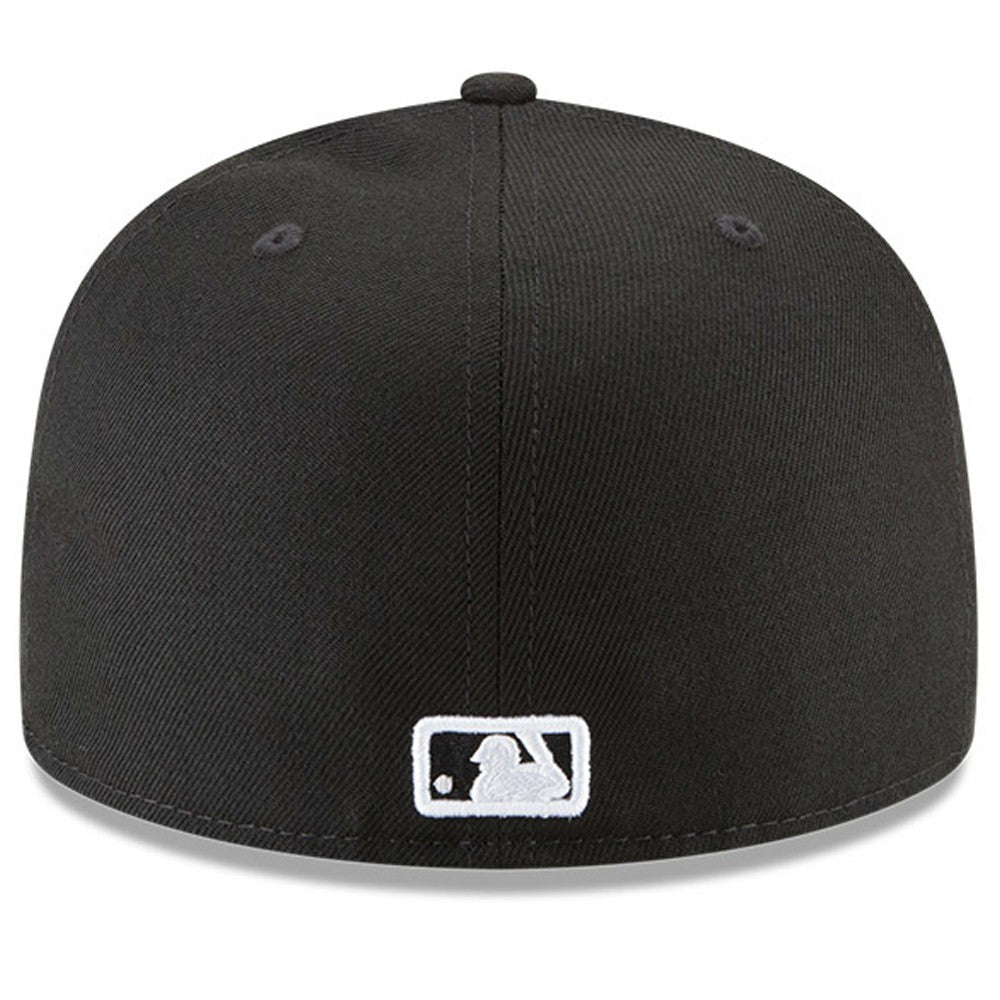 Black New York Yankees New Era 59FIFTY Fitted Hat