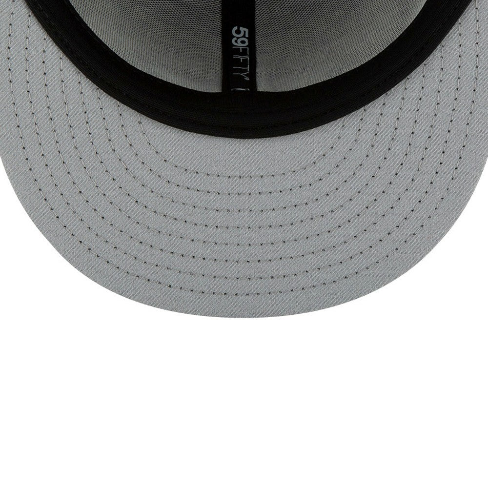 Black New York Yankees New Era 59FIFTY Fitted Hat