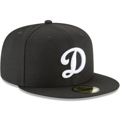 Black Los Angeles Dodgers New Era 59FIFTY Fitted Hat