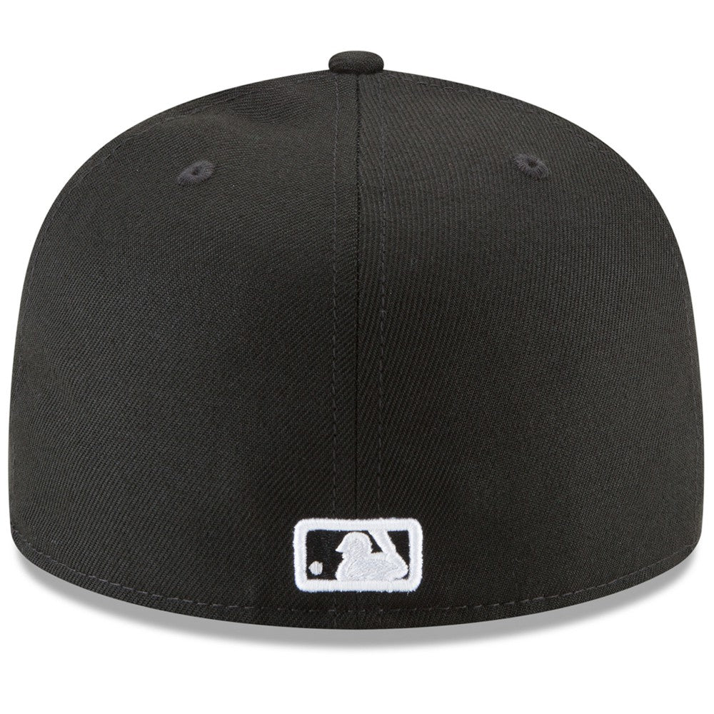 Black Los Angeles Dodgers New Era 59FIFTY Fitted Hat