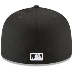 Black Los Angeles Dodgers New Era 59FIFTY Fitted Hat
