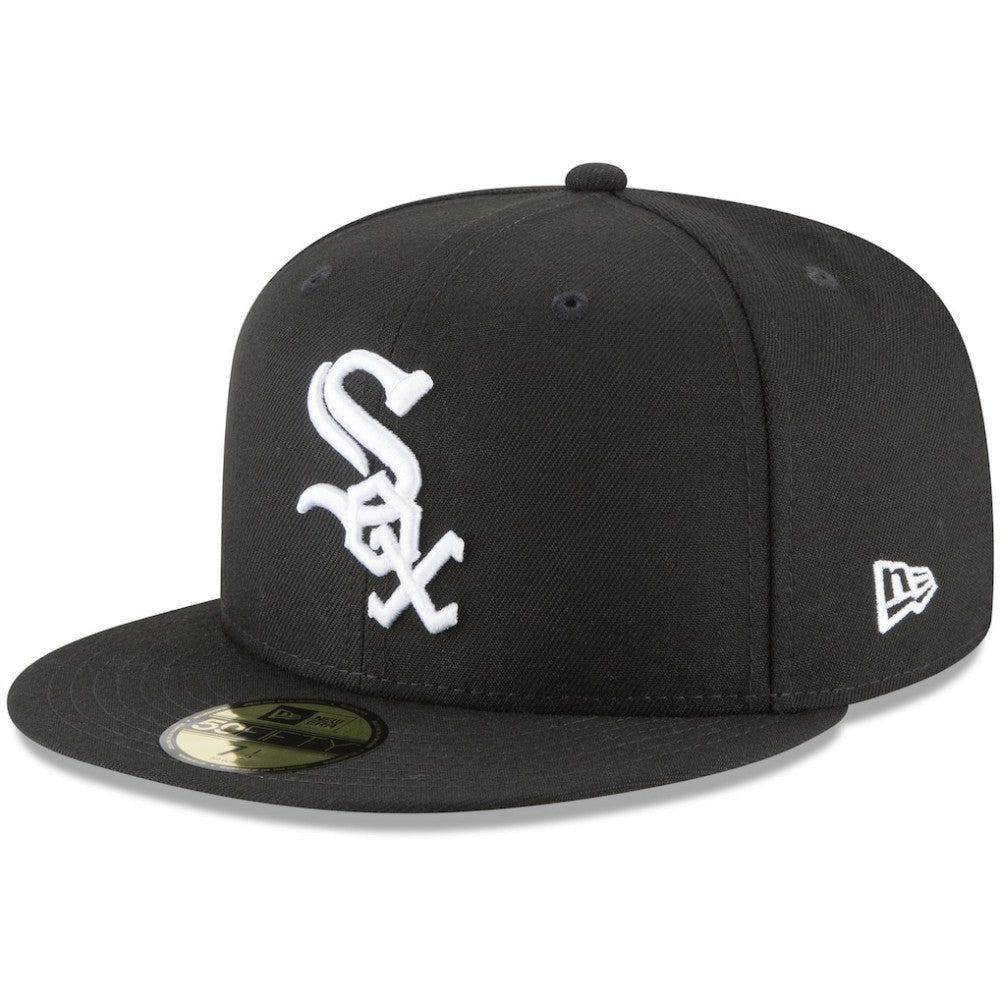 Black Chicago White Sox New Era 59FIFTY Fitted Hat