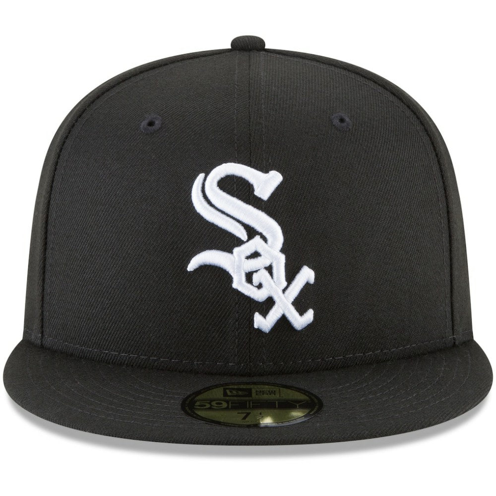 Black Chicago White Sox New Era 59FIFTY Fitted Hat