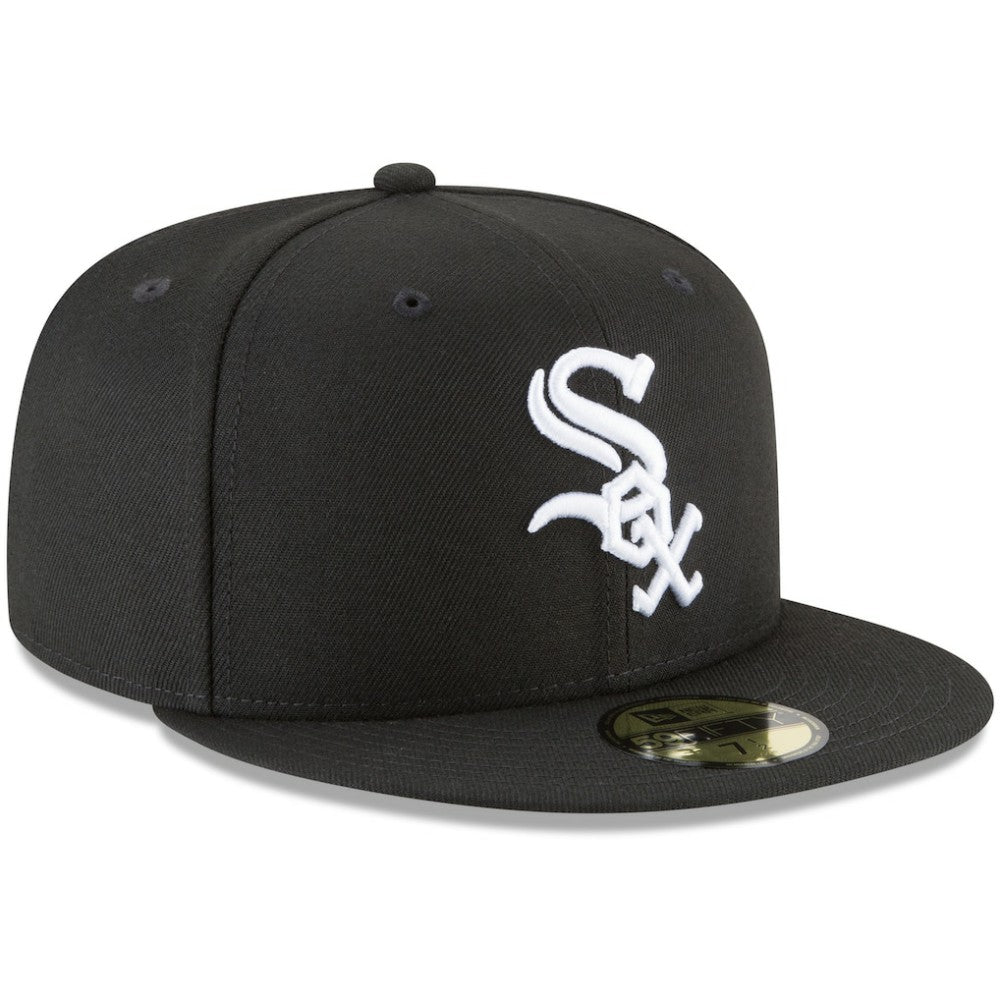 Black Chicago White Sox New Era 59FIFTY Fitted Hat