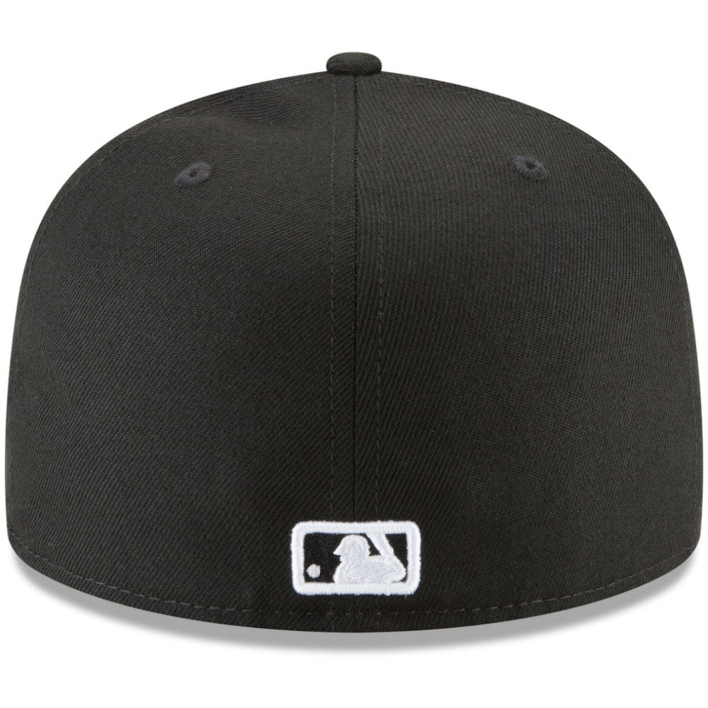 Black Chicago White Sox New Era 59FIFTY Fitted Hat