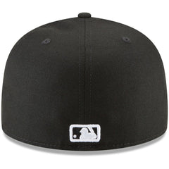 Black Chicago White Sox New Era 59FIFTY Fitted Hat