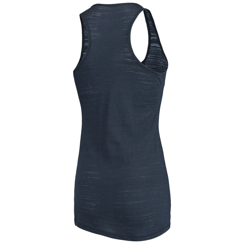 Navy Houston Astros Soft as a Grape Women's Multicount Racerback Tank Top