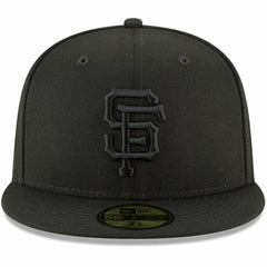 Black San Francisco Giants New Era Primary Logo Basic 59FIFTY Fitted Hat