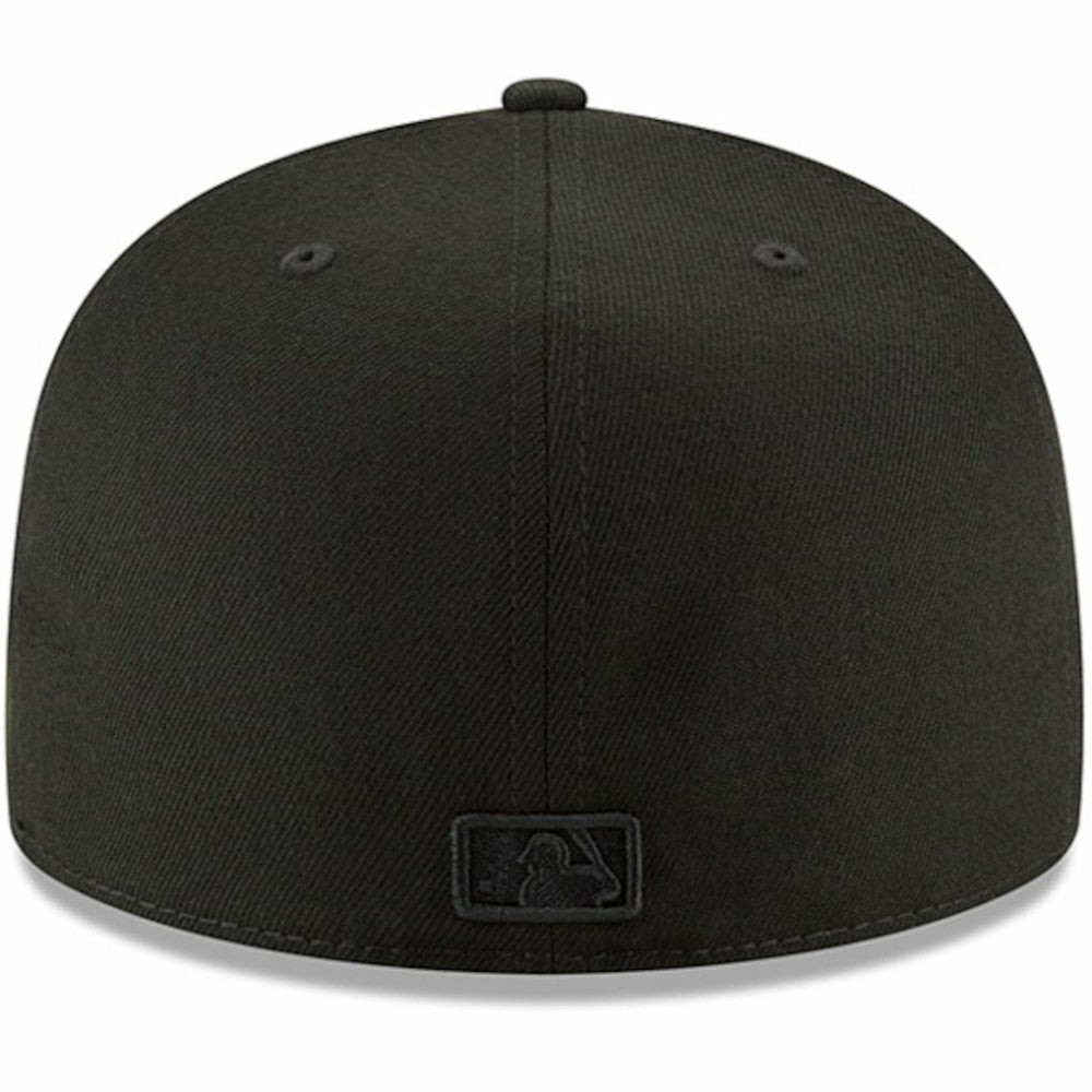Black San Francisco Giants New Era Primary Logo Basic 59FIFTY Fitted Hat