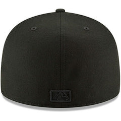 Black Los Angeles Dodgers New Era Primary Logo Basic 59FIFTY Fitted Hat