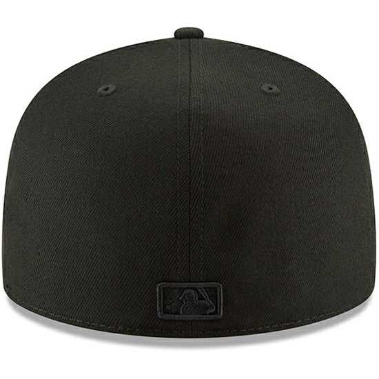 Black Los Angeles Angels New Era Primary Logo Basic 59FIFTY Fitted Hat