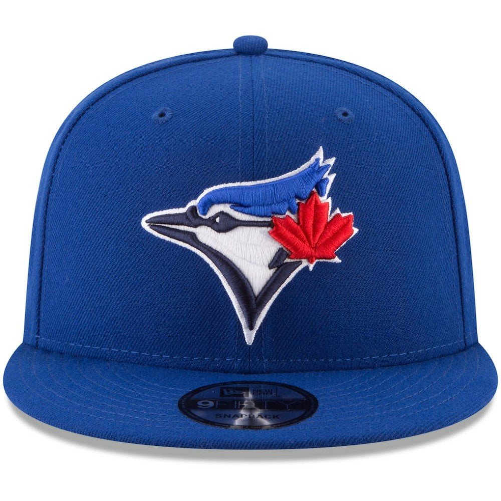 Royal Toronto Blue Jays New Era Team Color 9FIFTY Snapback Hat