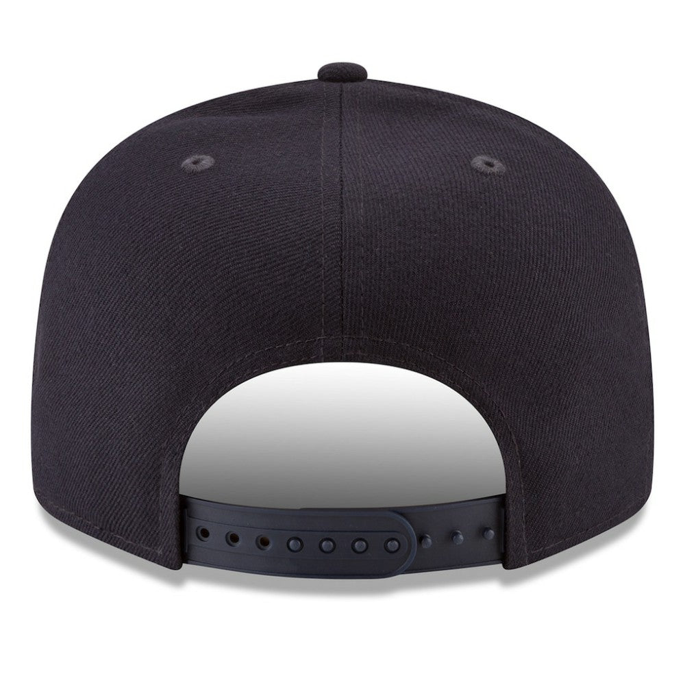 Navy Seattle Mariners New Era Team Color 9FIFTY Snapback Hat