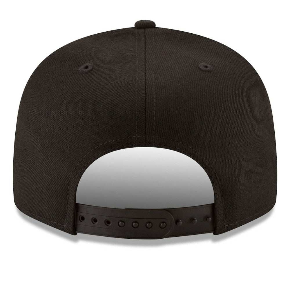 Black San Francisco Giants New Era Team Color 9FIFTY Snapback Hat