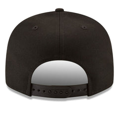 Black San Francisco Giants New Era Team Color 9FIFTY Snapback Hat