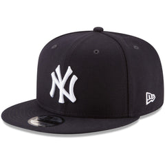 Navy New York Yankees New Era Team Color 9FIFTY Snapback Hat