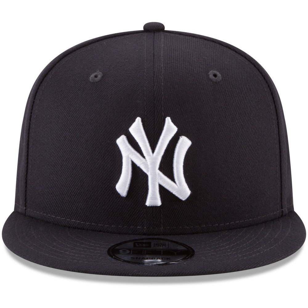 Navy New York Yankees New Era Team Color 9FIFTY Snapback Hat