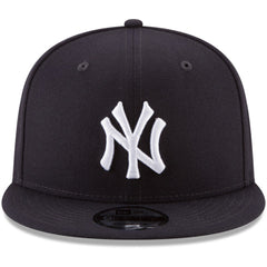 Navy New York Yankees New Era Team Color 9FIFTY Snapback Hat