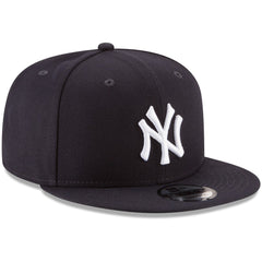 Navy New York Yankees New Era Team Color 9FIFTY Snapback Hat