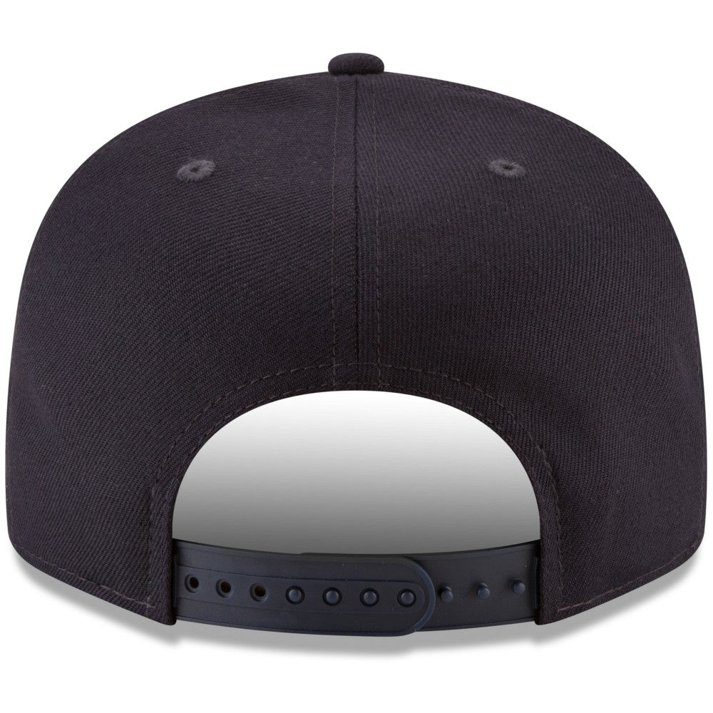 Navy New York Yankees New Era Team Color 9FIFTY Snapback Hat