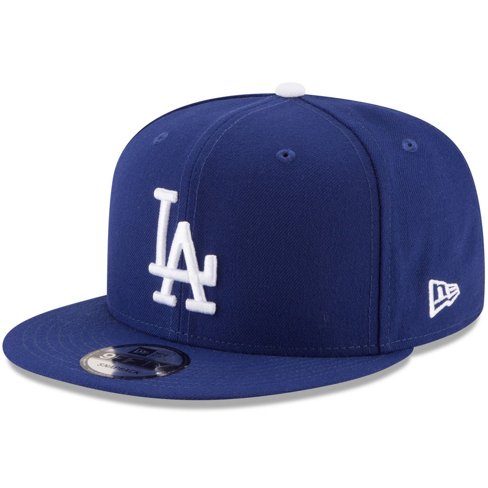 Navy Los Angeles Dodgers New Era Team Color 9FIFTY Snapback Hat