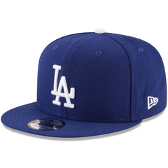 Navy Los Angeles Dodgers New Era Team Color 9FIFTY Snapback Hat