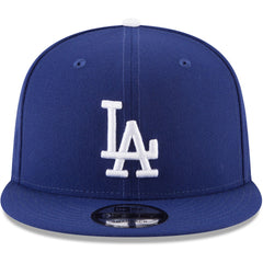 Navy Los Angeles Dodgers New Era Team Color 9FIFTY Snapback Hat